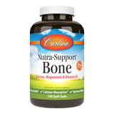 Carlson Nutra-Support Os, gelules molles pour le soutien des os et la mobilite