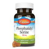 Utilisation quotidienne Carlson Phosphatidylserine 100 mg, prise simple.