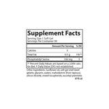 Carlson phosphatidylserine, bouteille-sur-table, usage facile lors des pauses travail et concentration