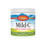 Carlson Mild-C, poudre vitamine C, boîte 170 g idéale dans vos boissons quotidiennes.