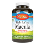 Carlson Right for The Macula – bouteille gélules pour le soutien de la macula.