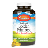 Carlson Golden Primrose, ingrédients, huile pressée à froid et biologique.