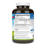Carlson Pro-Rite bouteille-arrière, facilité d'identification des ingrédients utiles.