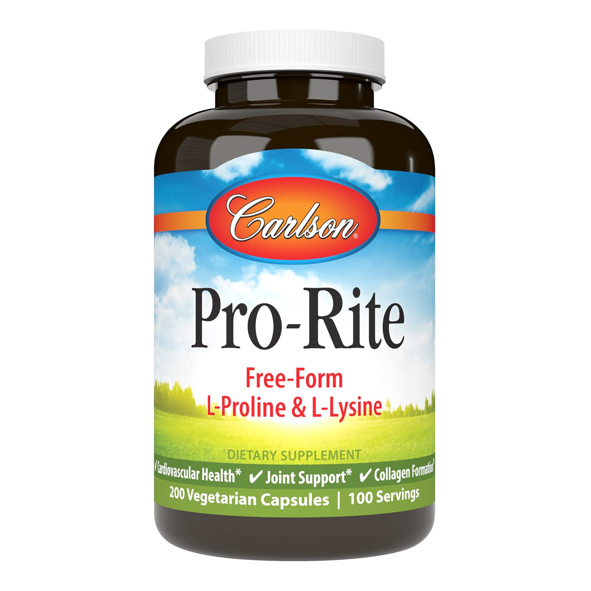 Carlson Pro-Rite bouteille avant-arrière, soutien potentiel des articulations au quotidien.