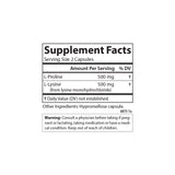 Carlson Pro-Rite capsules, acides aminés clés pour le soutien général du bien-être.