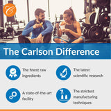 Carlson Cal-Mag: emballage pratique et durable pour votre routine.