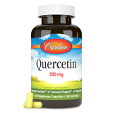 Carlson Quercétine 500 mg - Capsule facile à avaler pour le rituel matin.