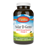 Carlson Solar D Gems – bouteille citron, prise quotidienne facile.