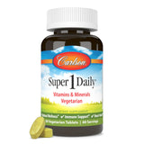 Carlson Super 1 Daily: bouteille de comprimés pour le quotidien et le bien-être.