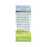 Carlson Super Daily D3 pour bébé — emballage compact pour le rangement.