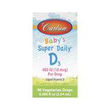 Carlson Super Daily D3 pour bébé — format portable lors des déplacements.