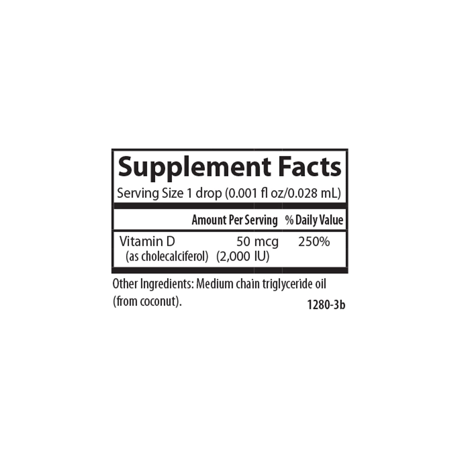 Carlson Super Daily D3 – goutte sur langue, absorption facilitée.