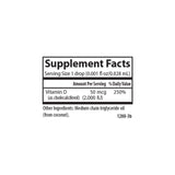 Carlson Super Daily D3 – goutte sur langue, absorption facilitée.