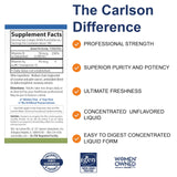 Carlson D3+K2 Quotidien - gouttes pour dents et gencives.