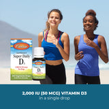 Carlson Super Daily D3 – laboratoire certifié pour la qualité.