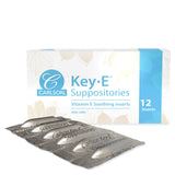Carlson Key-E suppositoires avec emballage pratique pour usage domestique discret