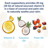 Carlson Key-E vitamine E 30 UI sur l'emballage garantit qualité