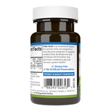 Tablettes Carlson acide folique 400 mcg, support quotidien pour le bien-être prénatal.