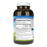 Carlson Taurine: étiquette du produit indiquant 1 000 mg par capsule.