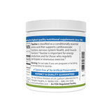 Carlson Taurine Poudre : texture fine qui se dissout rapidement dans les boissons.