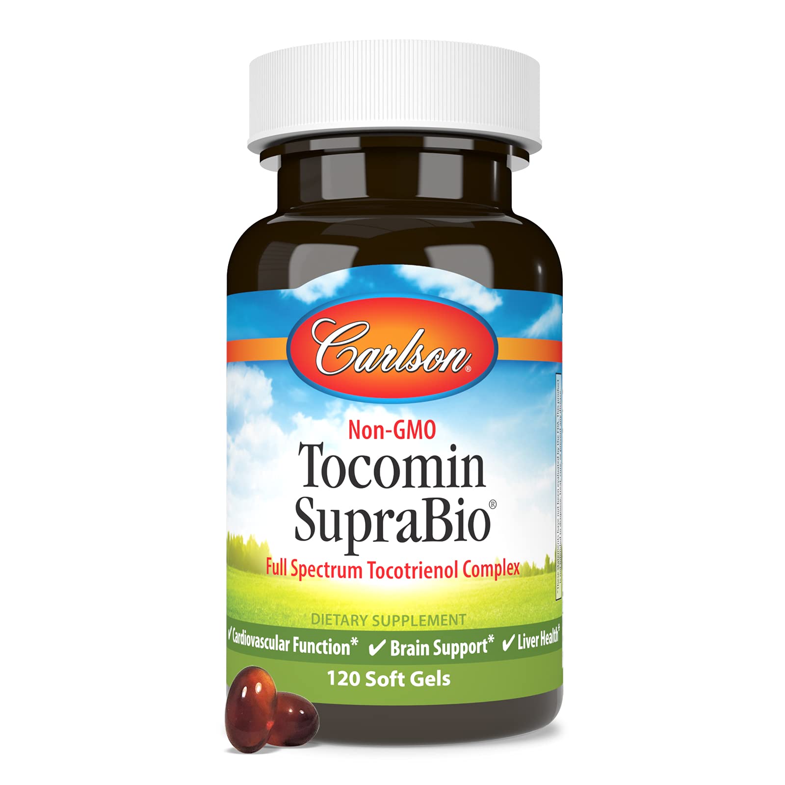 Carlson Tocomin SupraBio - absorption optimisée grâce à la formulation.