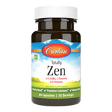 Carlson Totally Zen – bouteille affichant le logo, favorisant le calme intérieur.