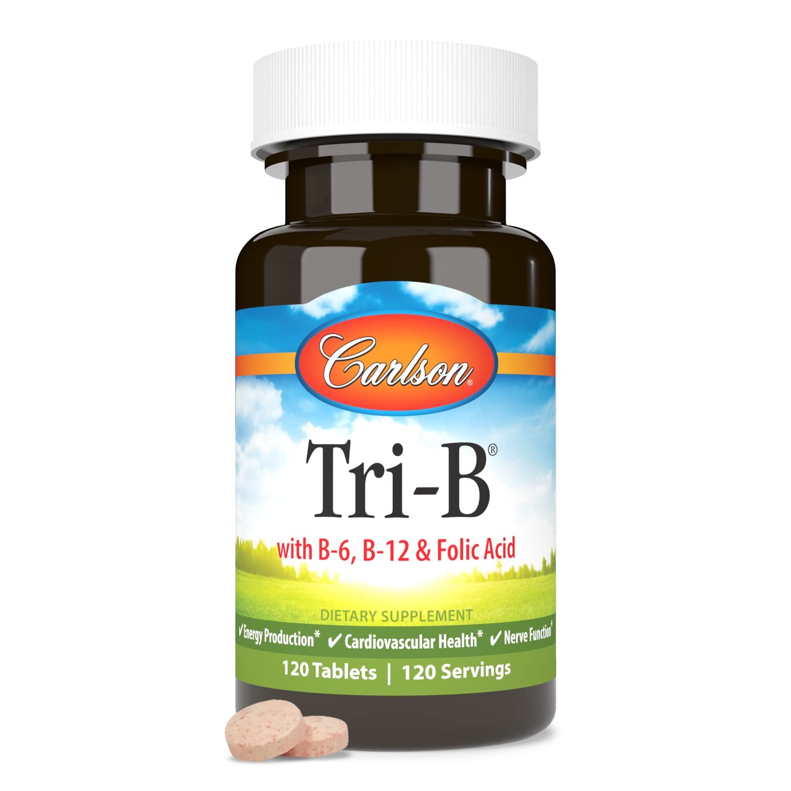Carlson Tri-B: doseur/verre pour mesurer la prise journalière.
