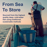Carlson utilisation quotidienne: capsules facilement intégrables à une routine.