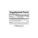 Carlson Vitamine A 25000 UI — gelules dans verre, pratique quotidienne pour la peau et les yeux.