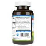 Carlson vitamine A 25000 UI: détail capsule montrant sa texture molle.