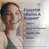Carlson vitamine A 25000 UI: dosage quotidien pratique pour l'équilibre nutritionnel.