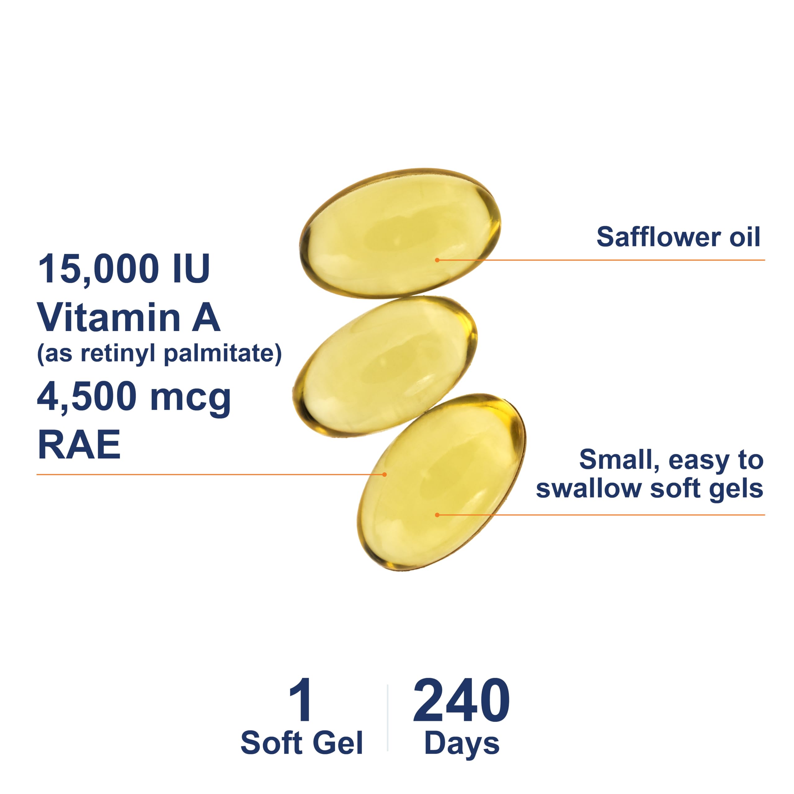Carlson vitamine A palmitate - etiquette: informations utiles pour la routine beauté et vision.