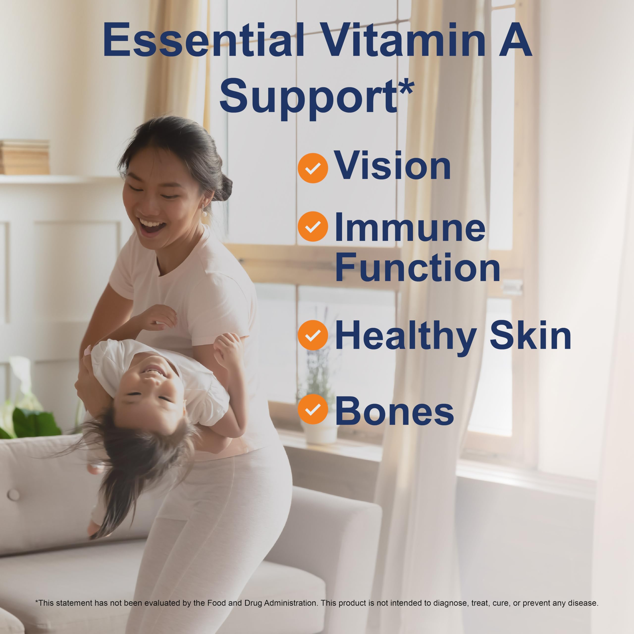 Carlson vitamine A palmitate - gros plan gelule: couleur et texture qui invitent à prendre.