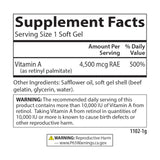 Carlson vitamine A palmitate - prise quotidienne: routine bien-être possible.