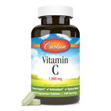 Carlson vitamine C 1000 mg – dosage sûr et clair.