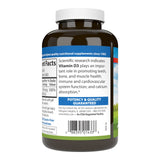 Carlson D3 gelules: soutien potentiel pour le cœur et les muscles.