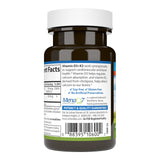 Carlson vitamine D3 K2 soutient les os lors d'un effort quotidien.