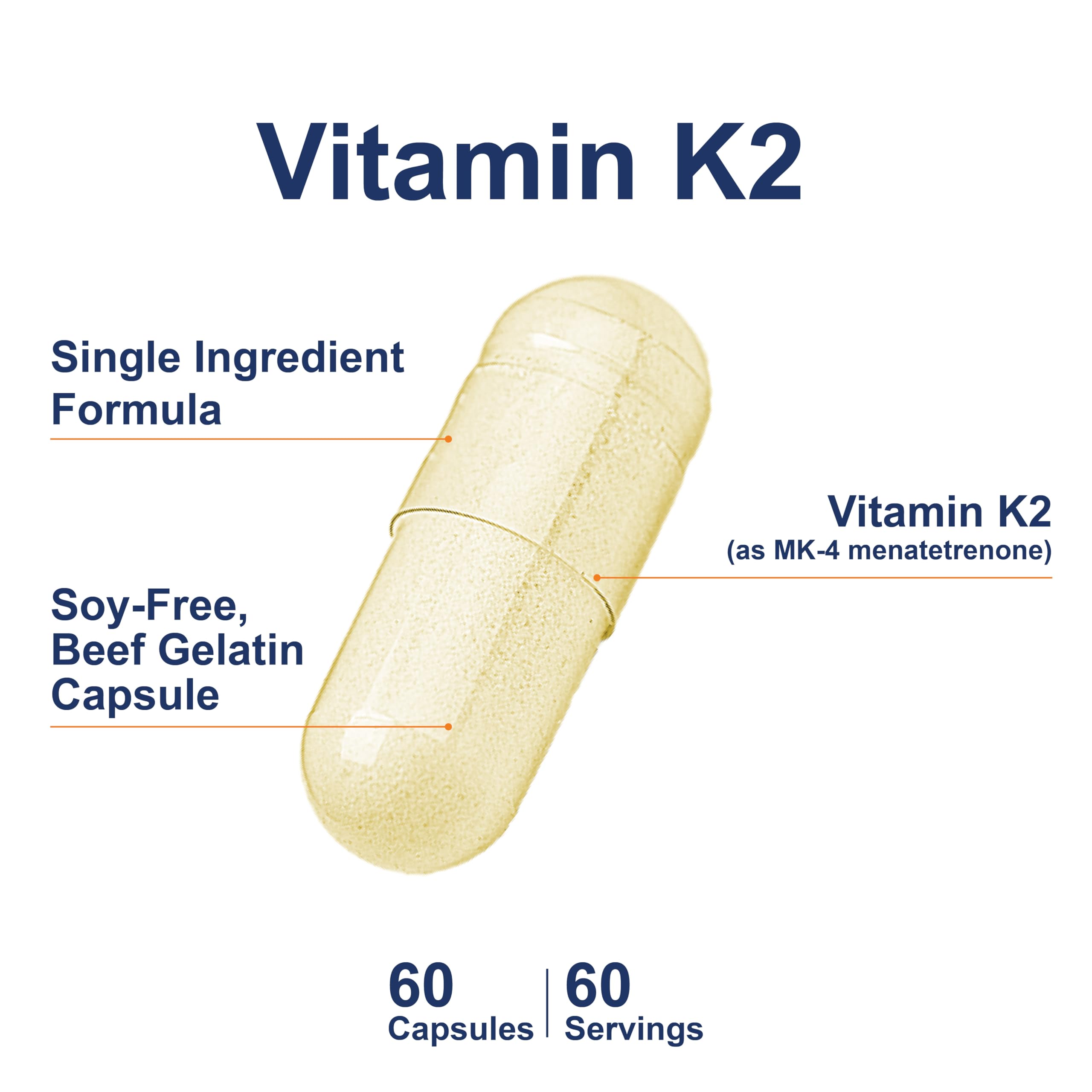 Carlson K2 MK-4 – flacon et bouchon, format pratique pour une routine quotidienne.