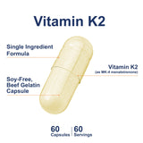 Carlson K2 MK-4 – flacon et bouchon, format pratique pour une routine quotidienne.