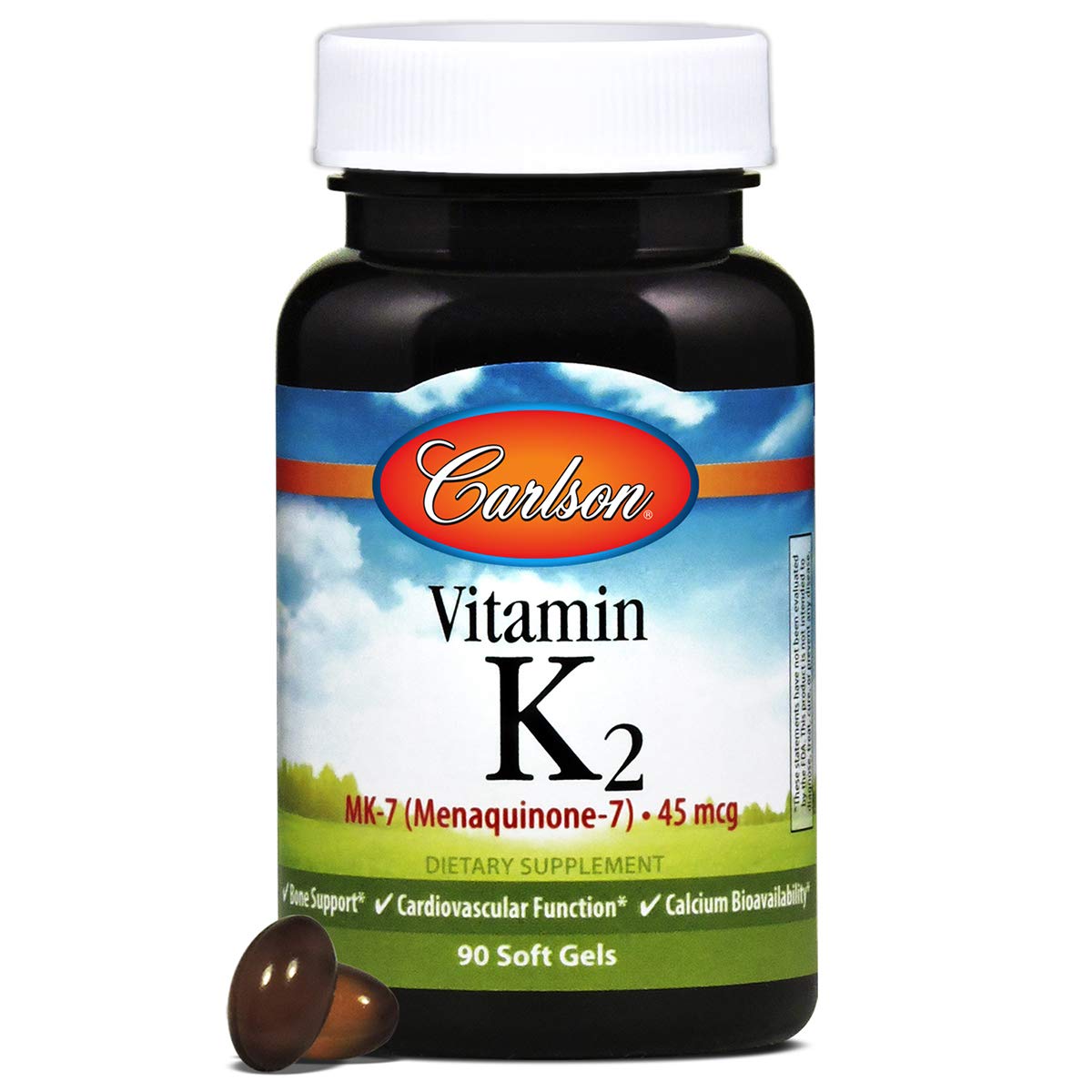 Carlson vitamine K2 MK7, disponibilité en ligne fiable et boutique spécialisée.