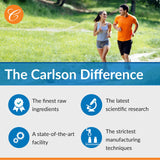 Carlson vitamine K2 MK7, utilisation quotidienne simple dans une routine santé.