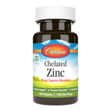 Carlson zinc chelate bouteille: absorption supérieure potentielle et soutien immunitaire.