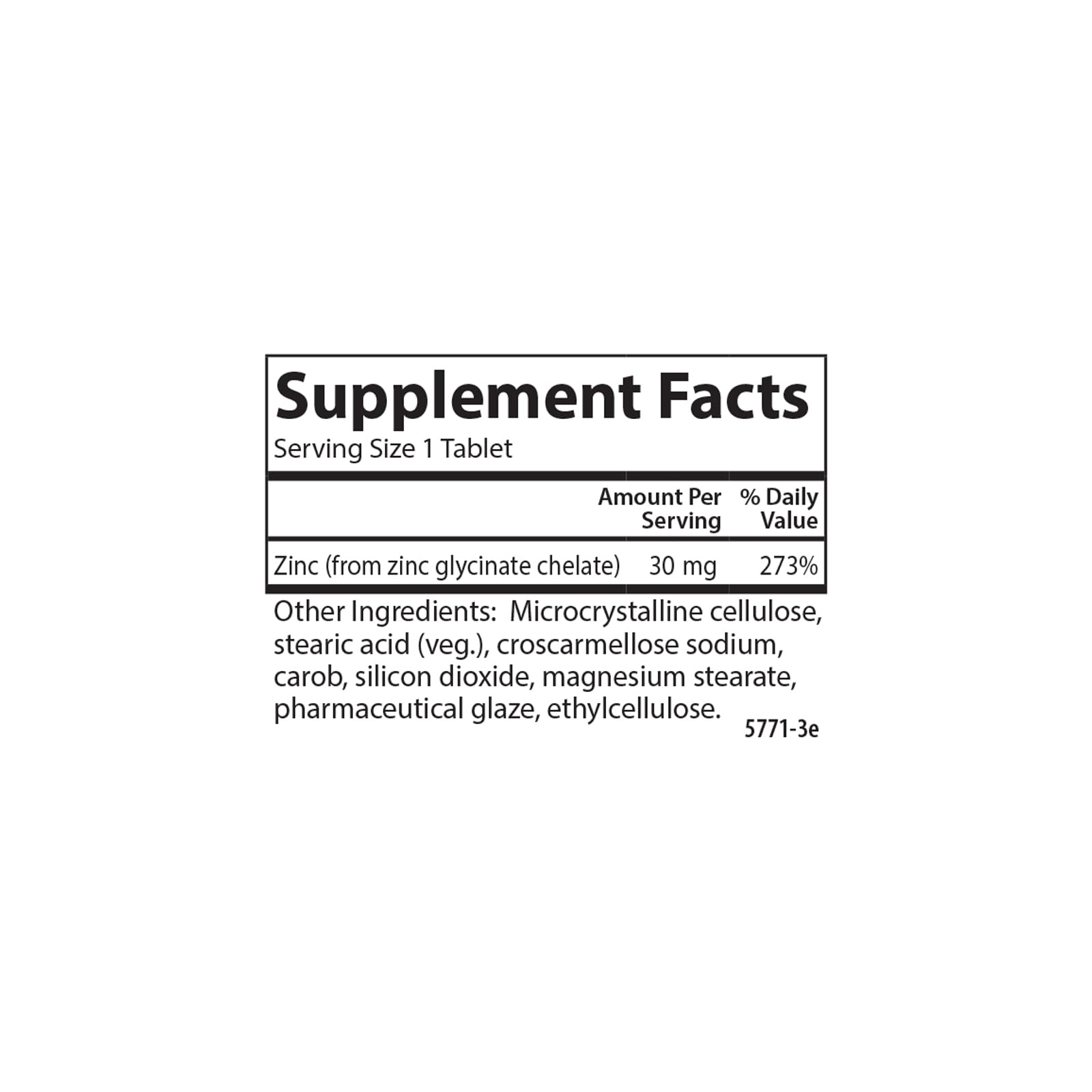 Carlson zinc chelate dose: dose quotidienne simple et efficace.