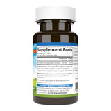 Carlson zinc chelate gélules: format pratique pour l'apport quotidien.
