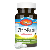 Carlson Zinc-Ease tranche de citron, image lumineuse évoquant fraîcheur.