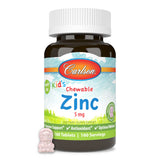 Carlson zinc enfant - flacon de 160 comprimés, qualité fiable.