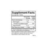 Carlson zinc enfant dosage 5 mg par gomme, format unique et clair