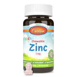 Carlson zinc enfant gommes saveur fruits, prise facile après l école