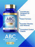 Carlyle ABC Senior boîte: format pratique pour le dosage quotidien.