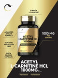Fiche nutritionnelle Carlyle Acetyl L-Carnitine HCL pour choix éclairé.
